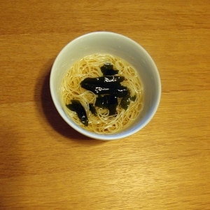 簡単！そうめんつゆ　ざるうどんやざるそばにも！